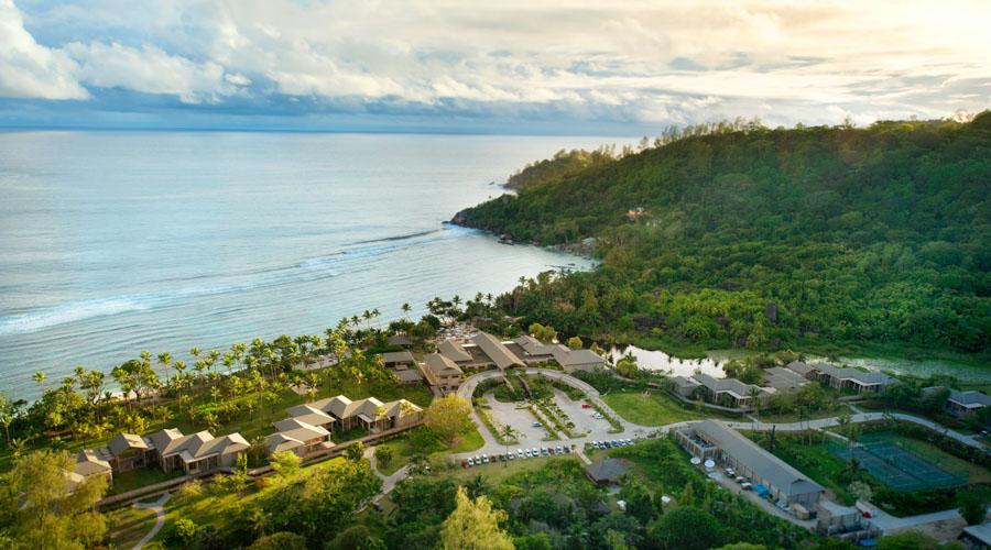 Resort Overhead View