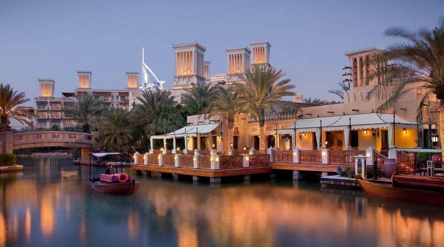 Madinat Jumeirah Dar Al Masyaf Arabian restaurant Pai Tha