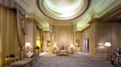 Three-bedroom Palace Suite