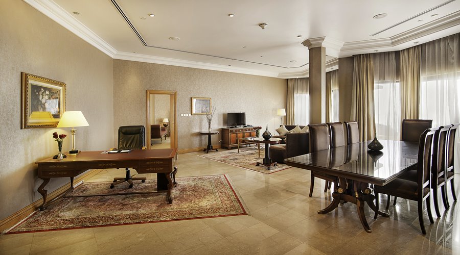 Royal and Presidential Suites