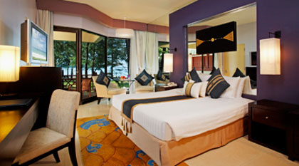 Deluxe Lagoon View Room