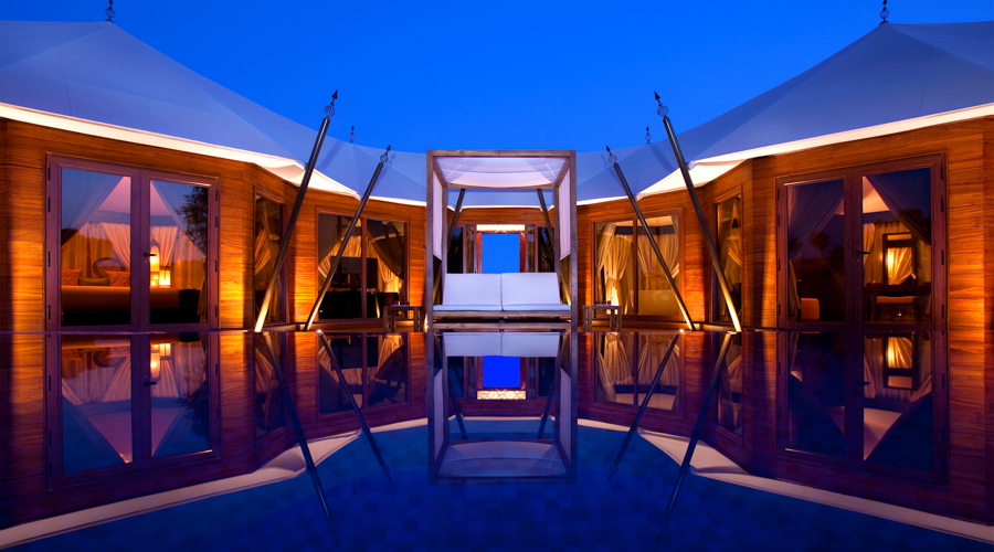 Al Sahari Tented Pool Villa